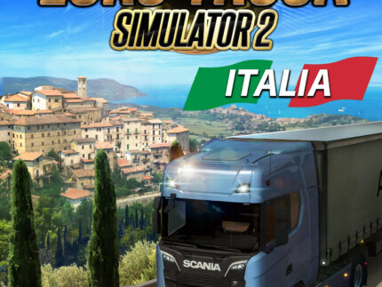 Euro Truck Simulator 2 – Italia DLC Steam (Descarga digital)