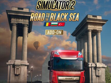 Euro Truck Simulator 2 – Road to the Black Sea DLC Steam (Descarga digital)