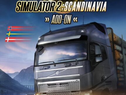 Euro Truck Simulator 2 – Scandinavia DLC Steam (Descarga digital)