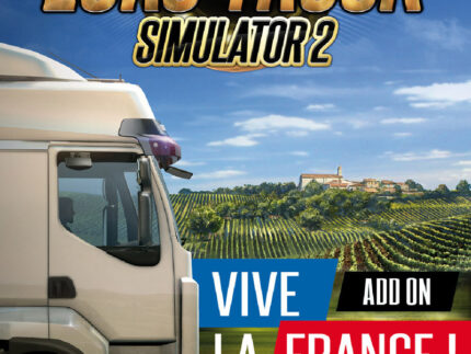 Euro Truck Simulator 2 – Vive la France DLC Steam (Descarga digital)