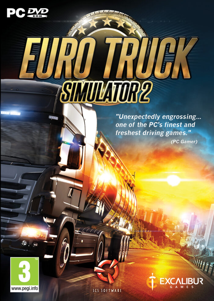euro truck simulator 2 cover original 1 - LlavesDeJuego