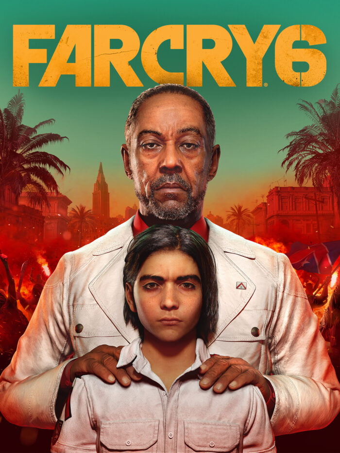 far cry 6 cover original - LlavesDeJuego