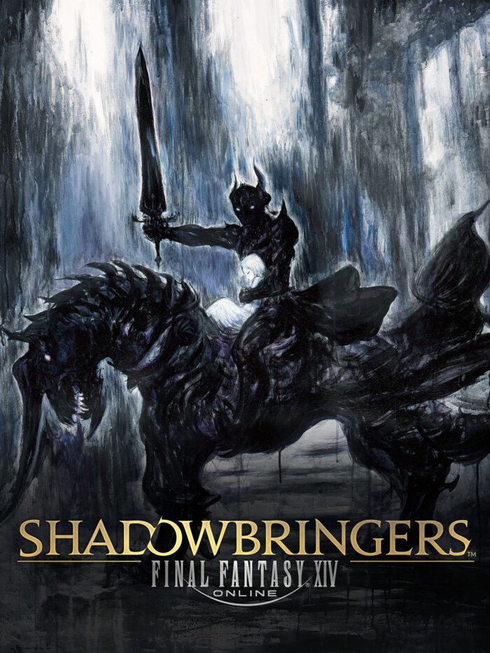 final fantasy xiv shadowbringers cover original - LlavesDeJuego