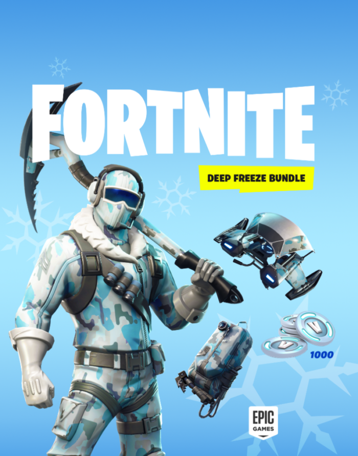 fortnite deep freeze bundle cover original 1 - LlavesDeJuego