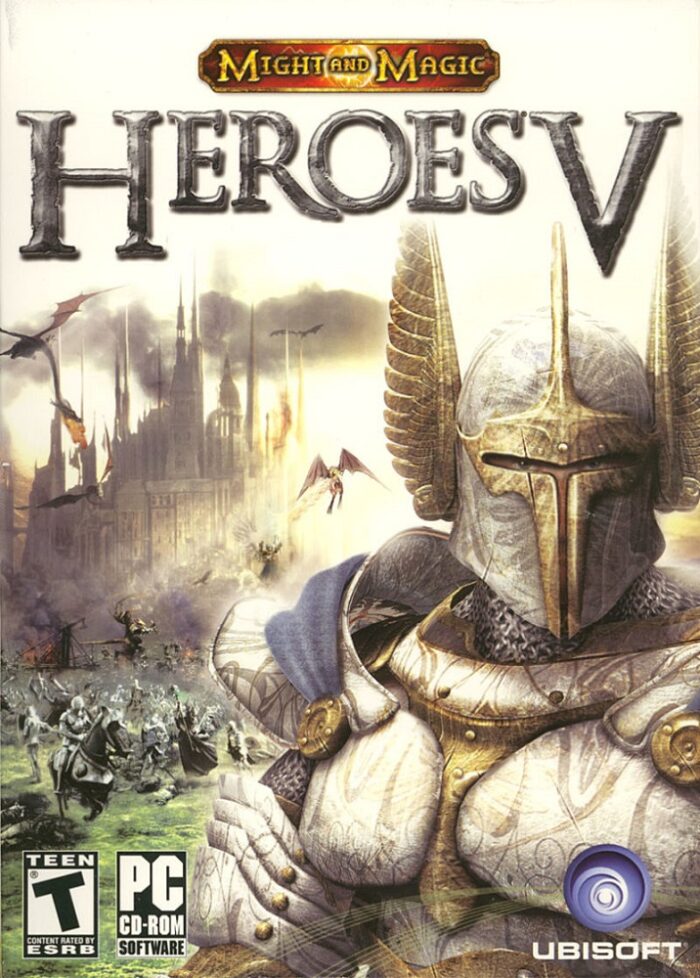 heroes of might and magic v cover original 1 - LlavesDeJuego