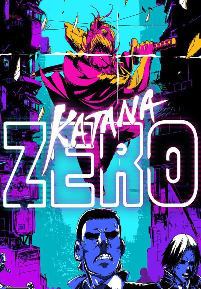 katana zero cover - LlavesDeJuego