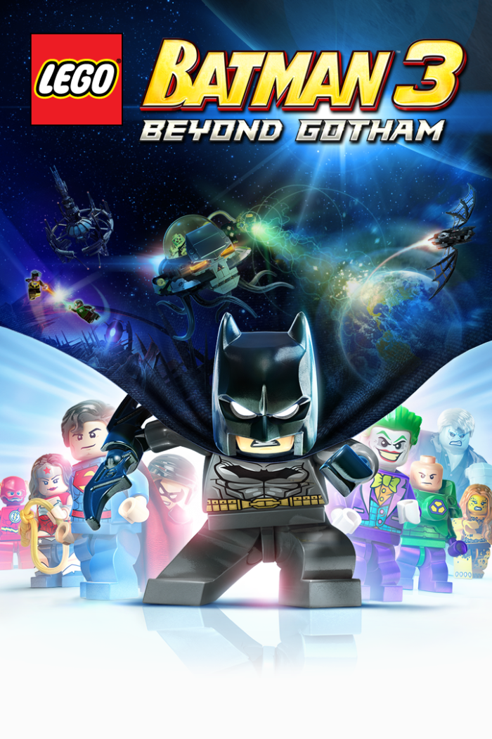 lego batman 3 beyond gotham cover original - LlavesDeJuego