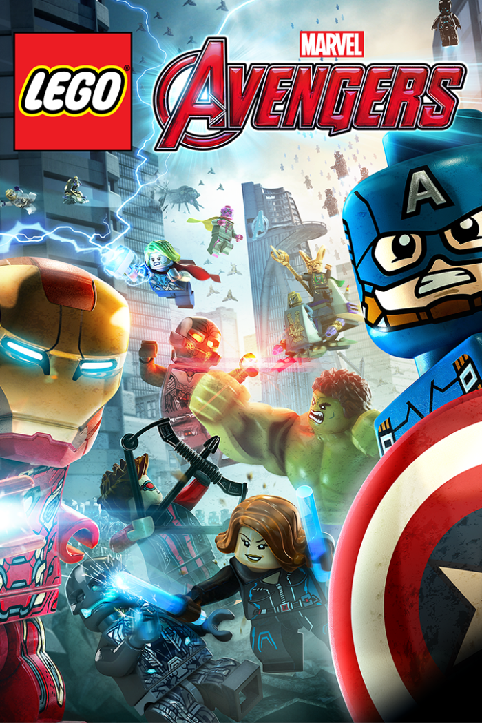 lego marvels avengers cover original - LlavesDeJuego