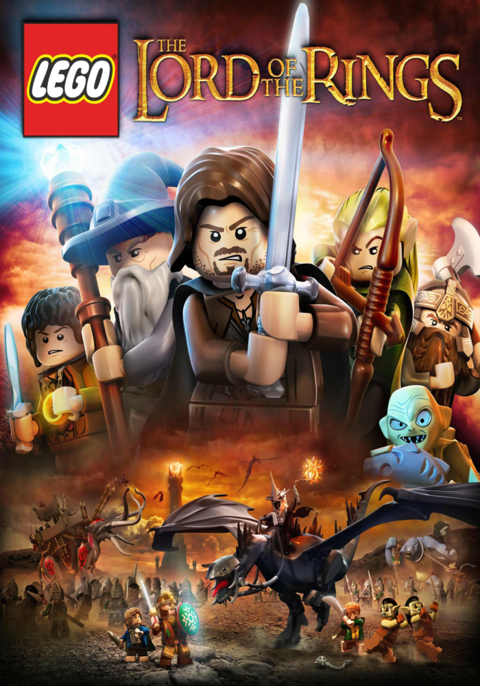 lego the lord of the rings cover original 1 - LlavesDeJuego