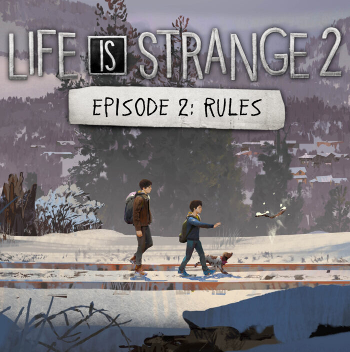 life is strange 2 episode 2 cover original - LlavesDeJuego