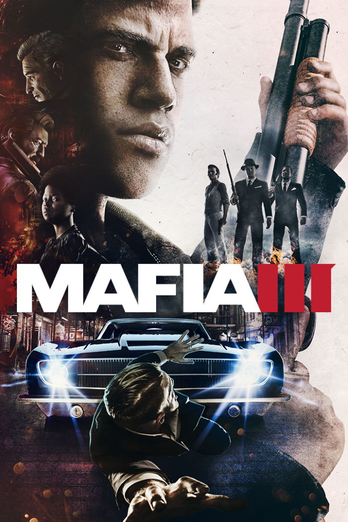 mafia iii cover original - LlavesDeJuego