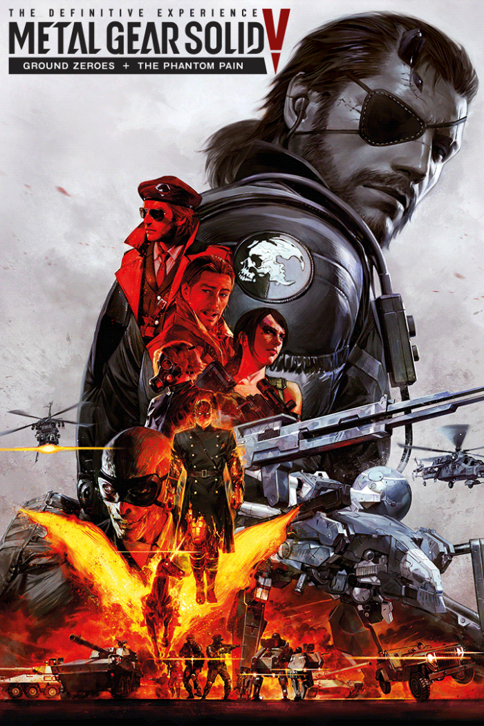 metal gear solid v the definitive - LlavesDeJuego