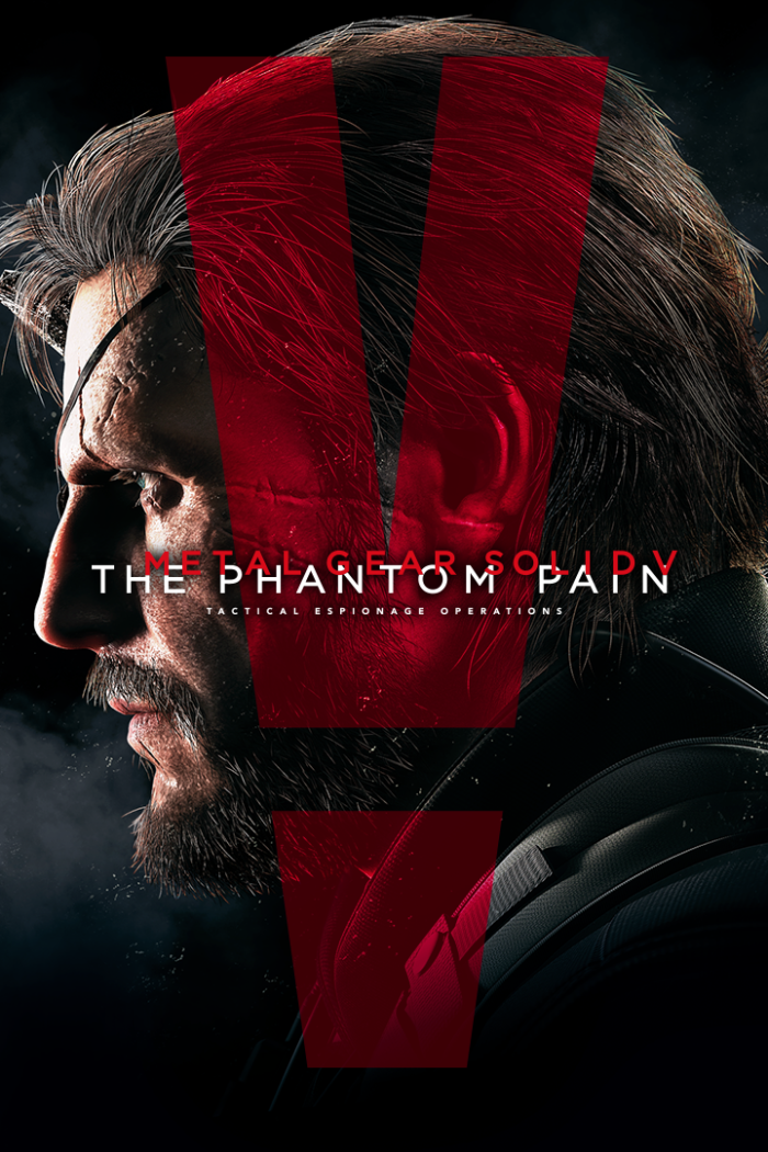 metal gear solid v the phantom pain cover original 1 - LlavesDeJuego