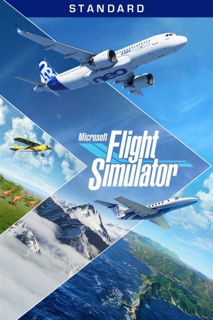 microsoft flight simulator windows apps front cover - LlavesDeJuego