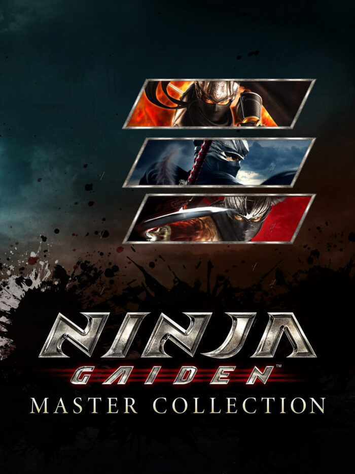 ninja gaiden master collection cover original - LlavesDeJuego