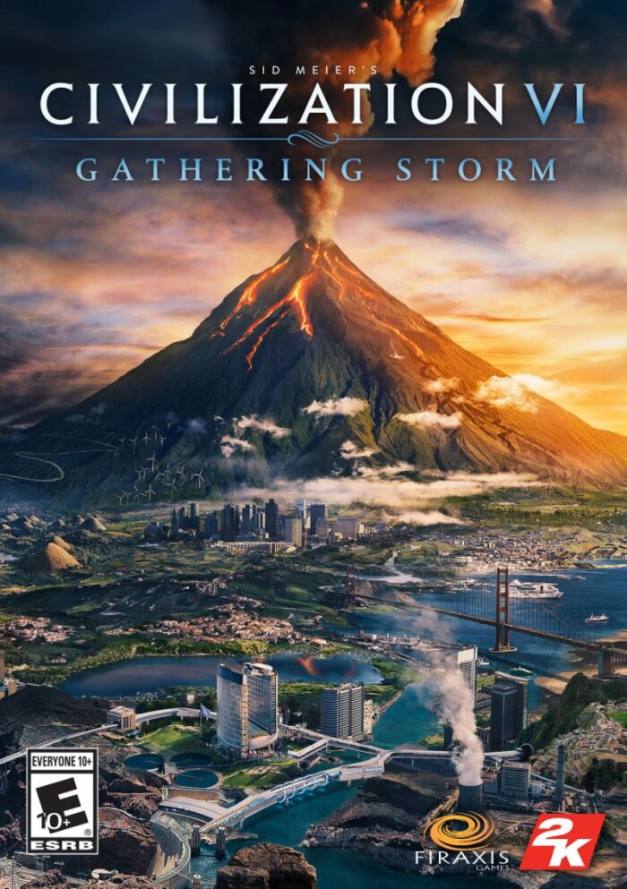 sid meiers civilization vi gathering storm cover original - LlavesDeJuego