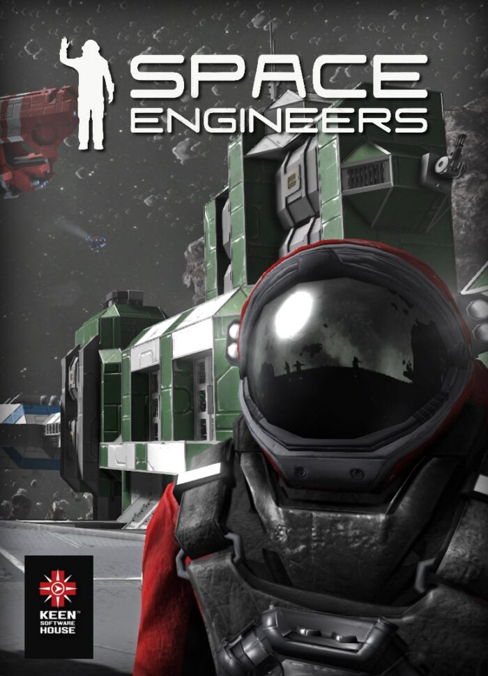 space engineers cover original - LlavesDeJuego