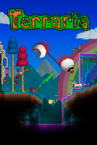 terraria cover original - LlavesDeJuego
