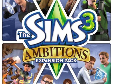 The Sims 3 – Ambitions Expansion Pack (PC y Mac) – Origin DLC