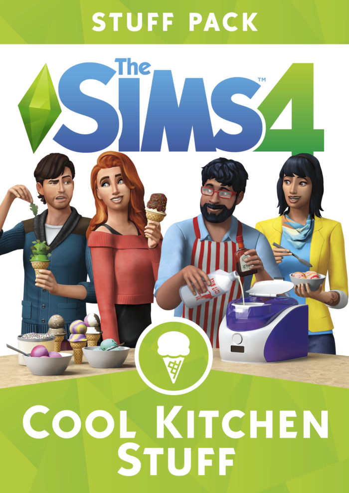 the sims 4 cool kitchen stuff cover original - LlavesDeJuego