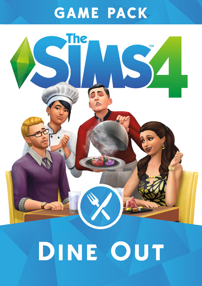 the sims 4 dine out cover original - LlavesDeJuego