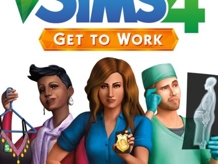 The Sims 4 – Get to Work (PC y Mac) – Origin DLC