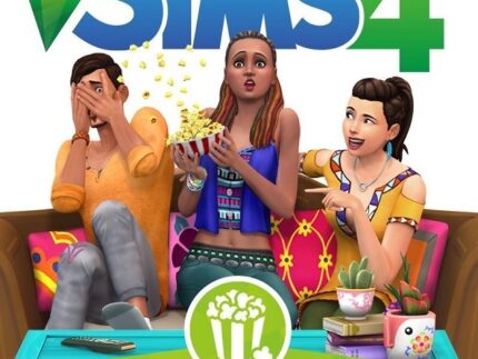 The Sims 4: Movie Hangout Stuff Pack (PC y Mac) – Origin DLC