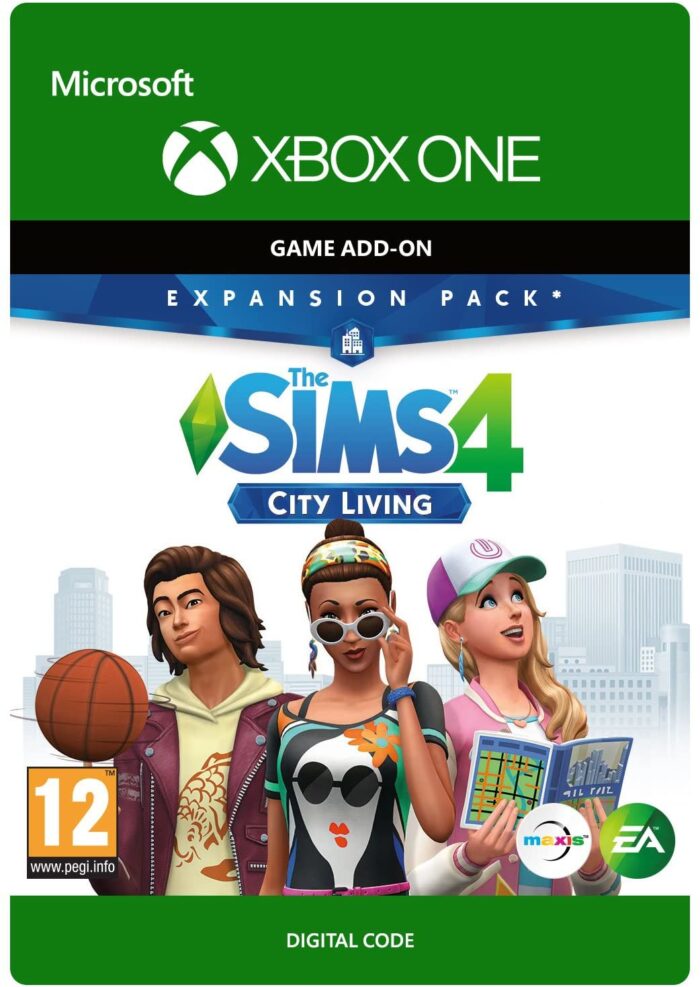 the sims 4 xbox one cityliving - LlavesDeJuego