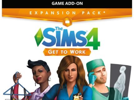 The Sims 4 – Get to Work DLC EU XBOX One (Descarga digital)