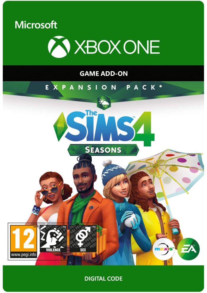 the sims 4 xbox one seasons - LlavesDeJuego