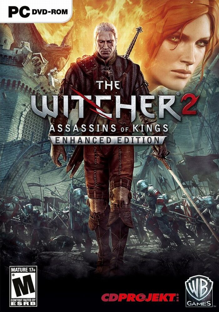 the witcher 2 assassins of kings enhanced edition cover original 1 - LlavesDeJuego