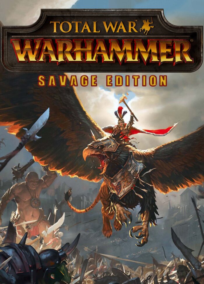total war warhammer savage edition cover - LlavesDeJuego