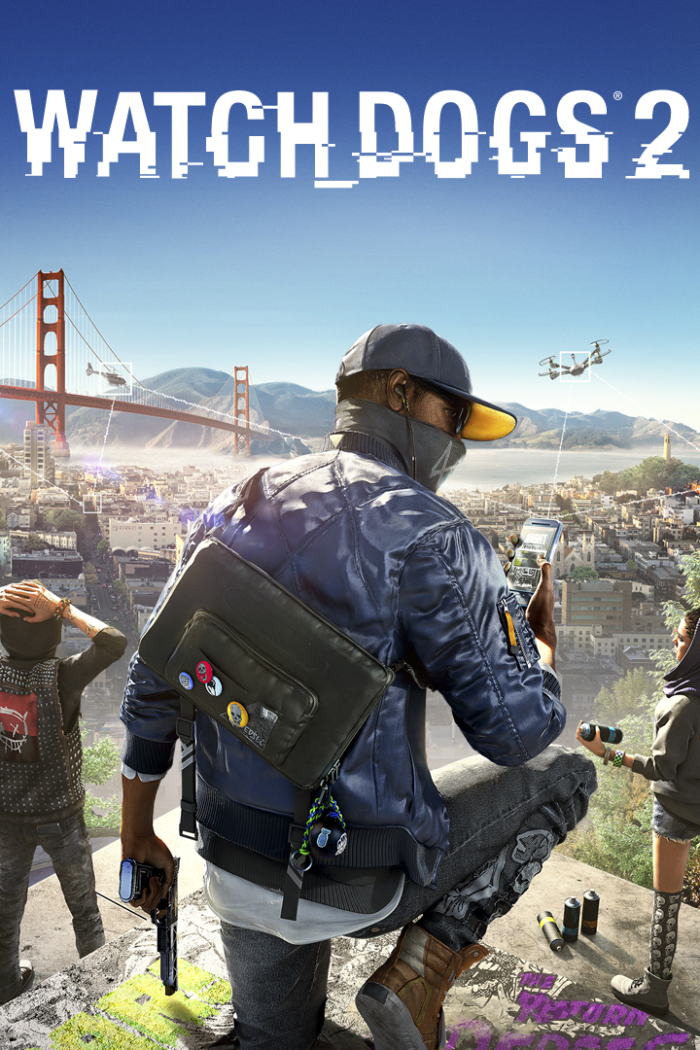 watch dogs 2 cover original - LlavesDeJuego