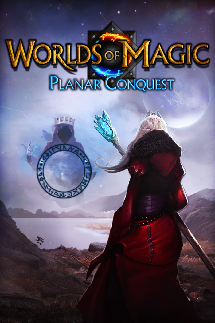 worlds of magic planar conquest cover original - LlavesDeJuego