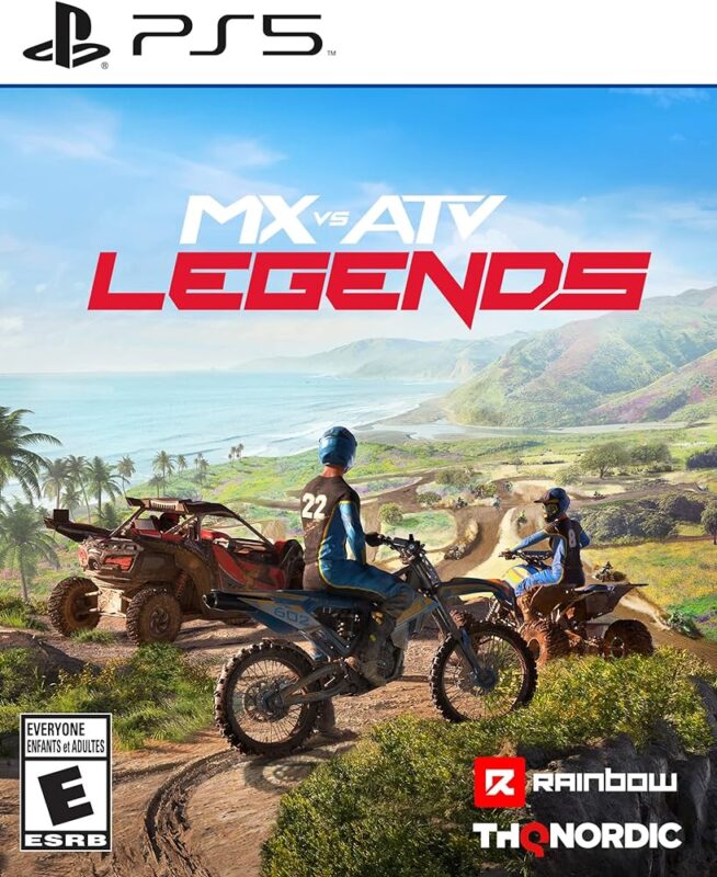 MX VS ATV Legends for PS5